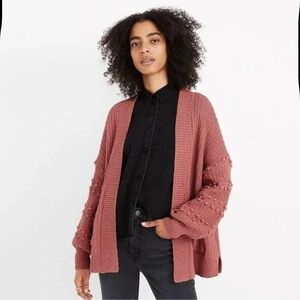 Madewell bobble cardigan SWEATER SIZE XS